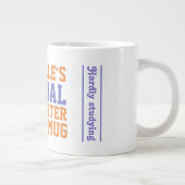 全Nighterカスタムなコーヒー・マグ ジャンボコーヒーマグカップ (右)