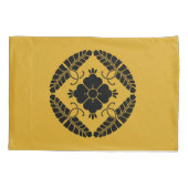 八つ藤 枕カバー (裏面)