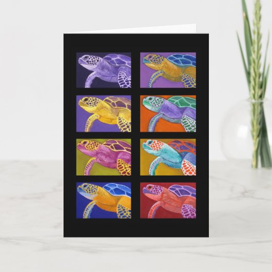 八のパーティー カード (正面)