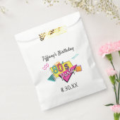 八カラフル十パーティー フェイバーバッグ (封をした状態)