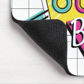 八カラフル十ベビー マウスパッド (コーナー)