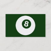 八シンプル球 名刺 (裏面)