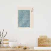 八ツの椿アートプリントjapandiの白鳥 ポスター (キッチン)