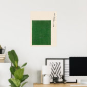 八ツの椿アート日本のプリントのカモメ ポスター (ホームオフィス)