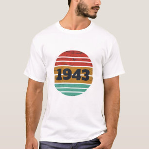 八パーソナライズされた十ヴィンテージ80歳 Tシャツ