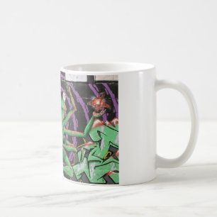 八リラックス腕のカエル コーヒーマグカップ