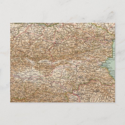 八一ブルガリア ポストカード (正面)