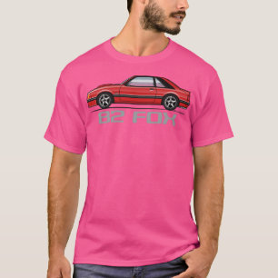 八二キツネ Tシャツ