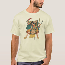 八代目市川團十郎(8代目)荒獅子男之助 Tシャツ