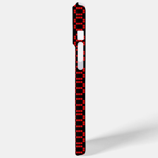 八八八八八八八八 88888888 |ラッキーナンバー Case-Mate iPhoneケース (裏面 / 左)