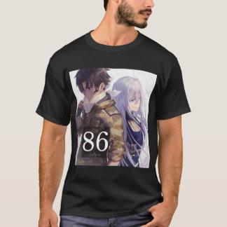 八六八十六アニメ Tシャツ