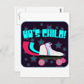 八十の子 ポストカード (正面/裏面)