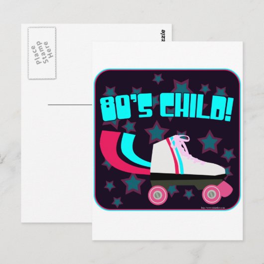 八十の子 ポストカード (正面/裏面)