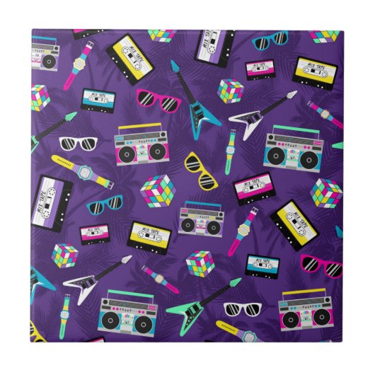 八十デザイン タイル (正面)