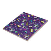 八十デザイン タイル (側面)