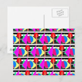 八十デザイン ポストカード (正面/裏面)