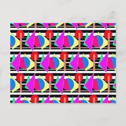 八十デザイン ポストカード (正面)