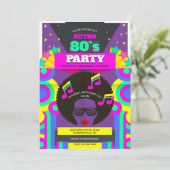 八十パーティー 招待状 (スタンド正面)