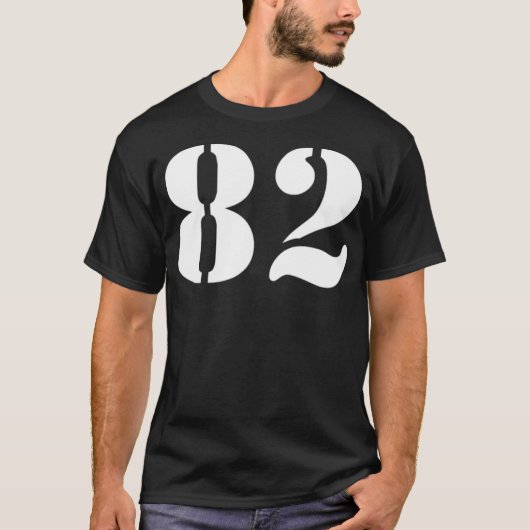 八十二番82 Tシャツ (正面)