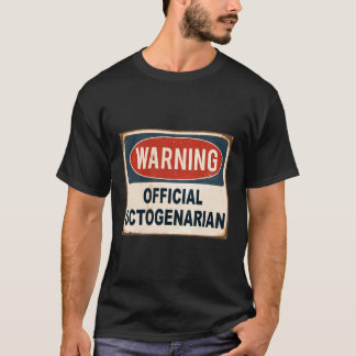 八十八ギフトOctogenarian誕生日ロンベッド Tシャツ