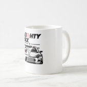 八十六86 コーヒーマグカップ (正面右)