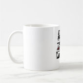 八十六86 コーヒーマグカップ (左)