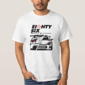 八十六86 Tシャツ (正面)