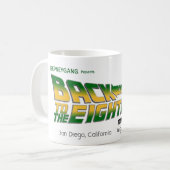 八十年代のマグに戻る コーヒーマグカップ (正面左)