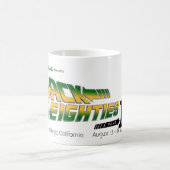 八十年代のマグに戻る コーヒーマグカップ (中央)