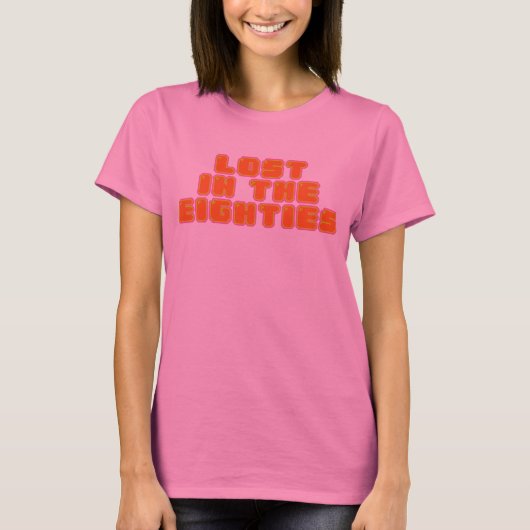 八十年代のTシャツで失った Tシャツ (正面)