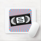 八十年代映画規則 マウスパッド (マウス)