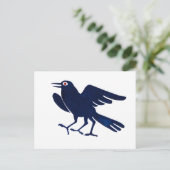 八咫烏の象徴 ポストカード (スタンド正面)