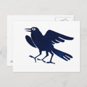 八咫烏の象徴 ポストカード (正面/裏面)