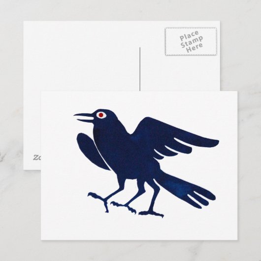 八咫烏の象徴 ポストカード (正面/裏面)
