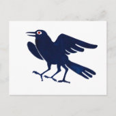 八咫烏の象徴 ポストカード (正面)