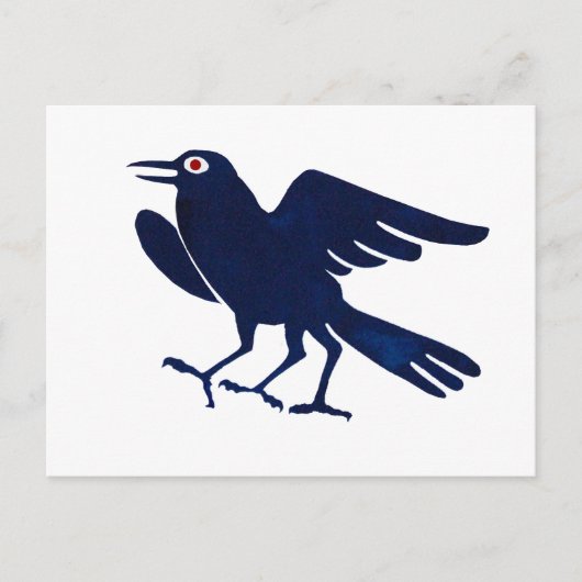 八咫烏の象徴 ポストカード (正面)