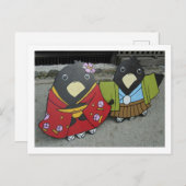 八咫烏 – 京都 ポストカード (正面/裏面)