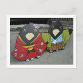 八咫烏 – 京都 ポストカード (正面)