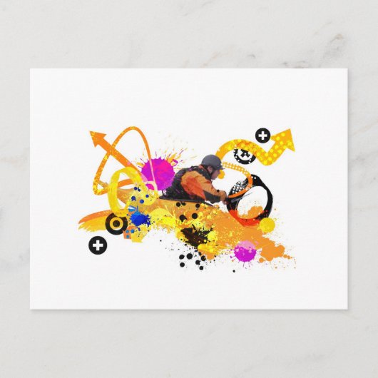 八四アーバンカヤック三 ポストカード (正面)