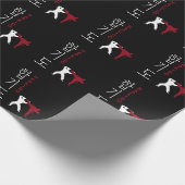 八城戸コリアン武術アート ラッピングペーパー (角)