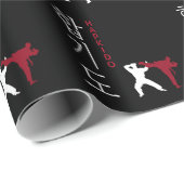 八城戸コリアン武術アート ラッピングペーパー (ロールコーナー)