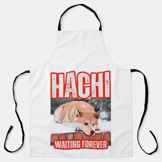 八子 エプロン (正面)