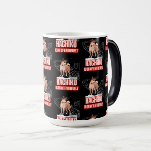 八子 モーフィングマグカップ (正面右)