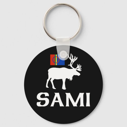 八季のサーミ語 キーホルダー (正面)