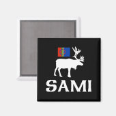 八季のサーミ語 マグネット (正面/裏面)