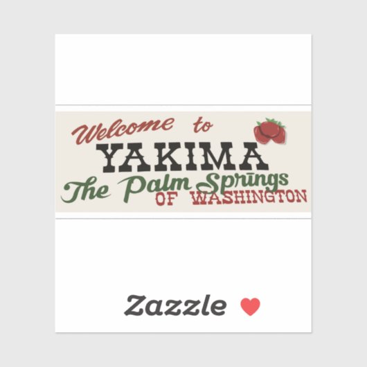 八島ワシントン シール (シート)