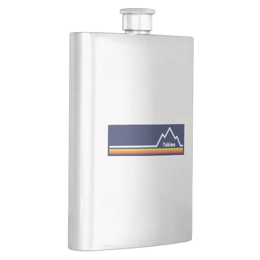 八島ワシントン フラスク (右)