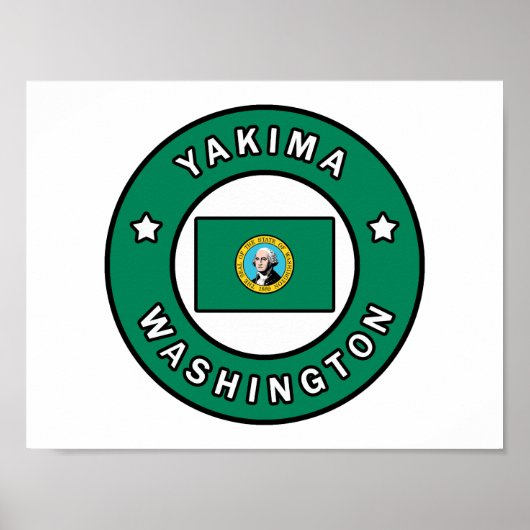 八島ワシントン ポスター (正面)