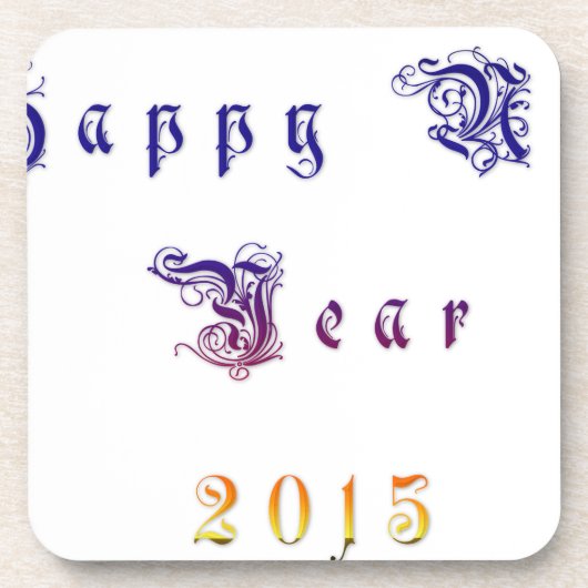八布新年2015ハクナマタタwishes.png コースター (正面)