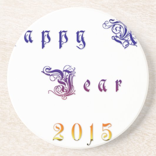 八布新年2015ハクナマタタwishes.png コースター (正面)